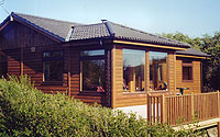 driftwood self catering holiday chalet