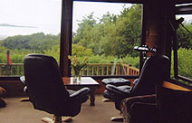 driftwood view at carrick shore holiday chalets