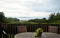 driftwood veranda at carrick shore holiday chalets