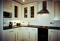 solway spray kitchen at carrick shore holiday chalets