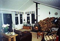 solway spray lounge at carrick shore holiday chalets