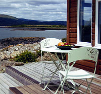 solway spray veranda at carrick shore holiday chalets