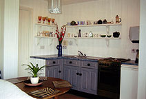 solway spray kitchen at carrick shore holiday chalets