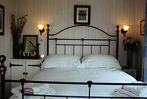 solway spray double bedroom at carrick shore holiday chalets