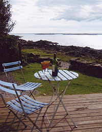 solway spray veranda at carrick shore holiday chalets